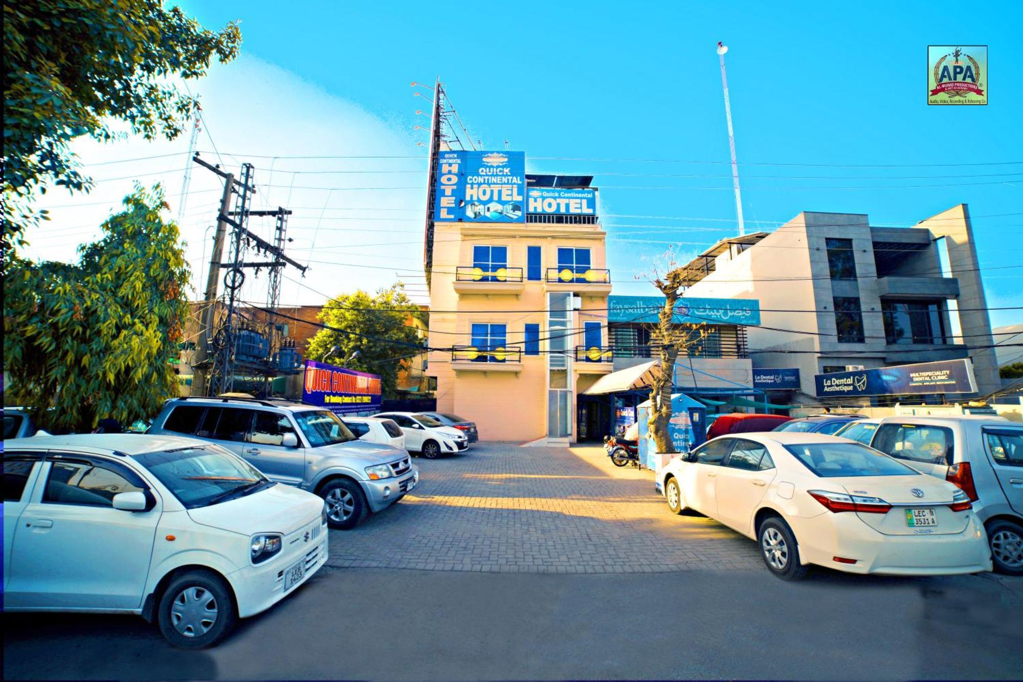 Quick Continental Hotel - Jail Road Lahore Exterior foto